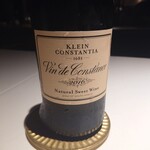 レスピラシオン - Klein Constantia Vin de Constance 2016