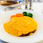 帝国ホテル 東京 - ハッシュドビーフオムライス4000円