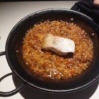 レスピラシオン - Paella のど黒
