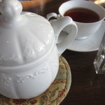 シシングハースト - 紅茶＆砂時計