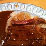 フラヌール - 肉は薄い