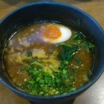 麺屋 青山 - つけ汁