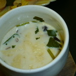 箱根千代田荘　明星 - 茶碗蒸し