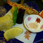 箱根千代田荘　明星 - 天ぷら