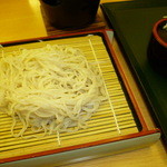 箱根千代田荘　明星 - 特別料理「そば」