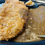 ほっともっと - 料理写真:ロースカツカレー