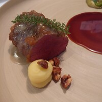 Installation Table ENSO L'asymetrie du calme - 鹿のロースト