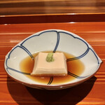 和食や 芦田 - 胡麻豆腐