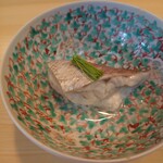 Taheizushi - 喉黒の蒸し寿司