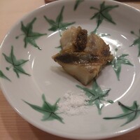 すし処 めくみ - 蒸し鮑