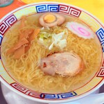 大安食堂 - とりそば