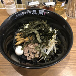 魚介系まぜ麺 辰爾 - 