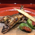 草喰 なかひがし - アップで♥️