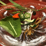 草喰 なかひがし - アップで♥️