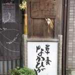 草喰 なかひがし - 外観