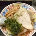 づゅる麺 池田 - 冷し煮干しらーめん