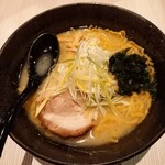 らーめん和 - しおらーめん 750円