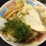 づゅる麺 池田 - 冷し煮干しらーめん