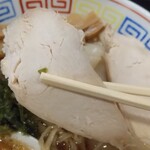 づゅる麺 池田 - 鶏チャーシューリフト