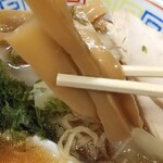 づゅる麺 池田 - メンマリフト