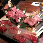 Wagyuu Yakiniku Takumiya - 店主のオススメ