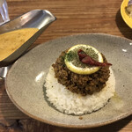 バナナカフェ - オススメスパイスカレー