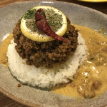 バナナカフェ - オススメスパイスカレー