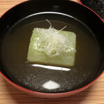 あさば - 冬瓜すっぽんお椀