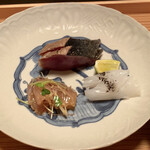 あさば - 鯵 あおり烏賊 鰹 造り