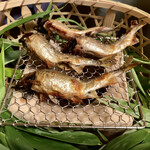 あさば - 鮎 炭火焼