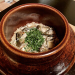 あさば - 鮎ご飯