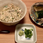 あさば - 鮎だし茶漬