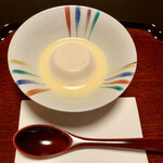 あさば - 甘味 ブランマンジェ