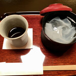 あさば - 甘味 葛切り