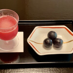 あさば - スイカジュース 巨峰