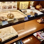 パンの店　ポルカ - 店内①