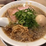 京都ラーメン 森井 - 京都熟成醤油味玉ラーメン（850円）