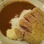 しまや - 国産極上ロースカツ＆豚バラ煮込カレー