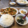 Eifukuki - 酢豚定食・ご飯大盛
