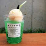 キートス コーヒースタンド - ドリンク写真: