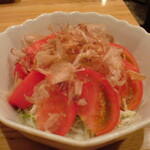 飲食笑商何屋ねこ膳 - 冷やしトマト