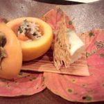 郷土味 かけはし - たたみいわし、鯖寿司、牡蠣の白和え