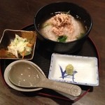 味かん - お茶漬け(鮭)350円(2012年8月撮影)