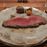 鎌倉山 - メインのローストビーフ