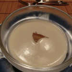 鎌倉山 - コースのスープ