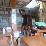 瀧不動生蕎麦 - 店内