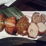 個室 黒豚しゃぶしゃぶと魚 まん - あったか～い、薩摩揚げ～