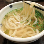 麺ごころ にし平 - 2012年8月:温かいうどん