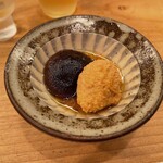 鳥つね自然洞 - お通し