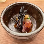 鳥つね自然洞 - 鳥わさ